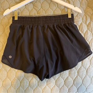 Lululemon Hotty Hot High Rise Shorts
